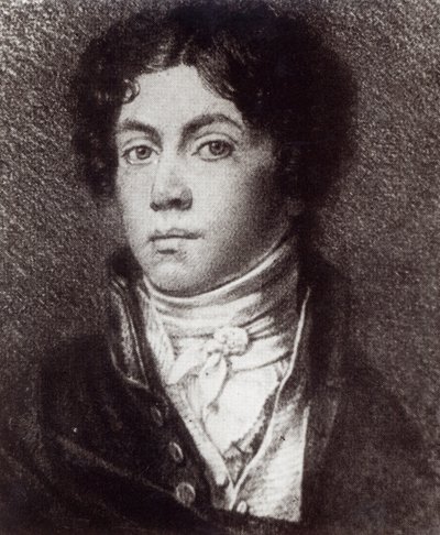 Alexander Pushkin door Russian School